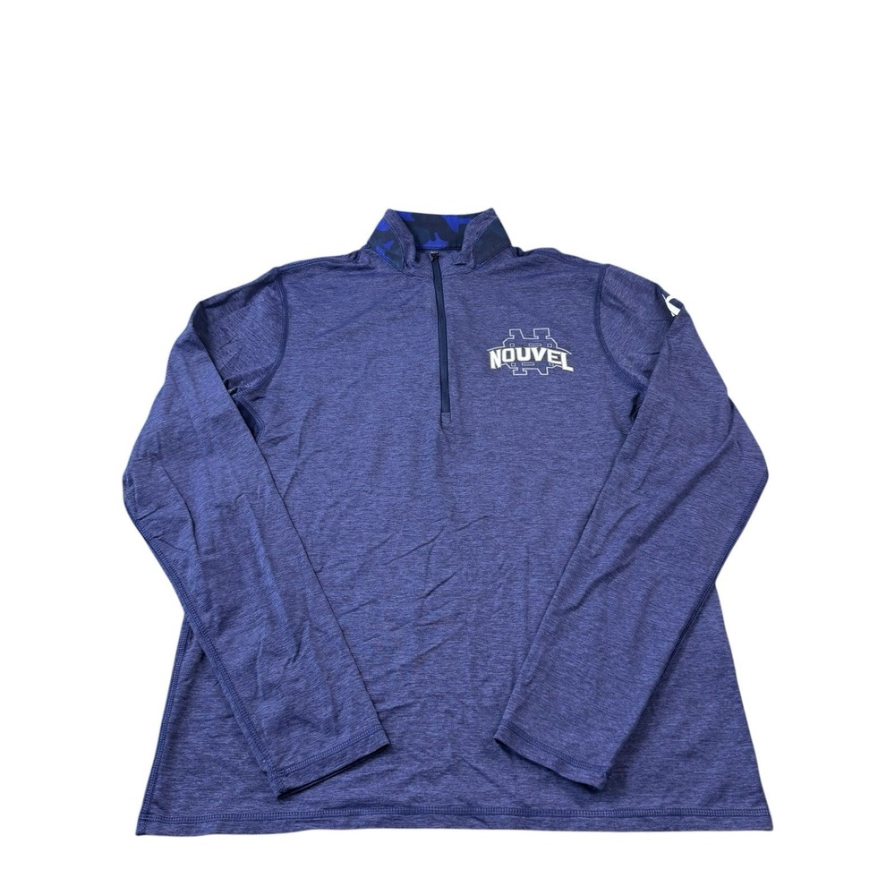 Greyson Blue Nouvel Catholic Men's Half Zip Sweater Size‎ Small